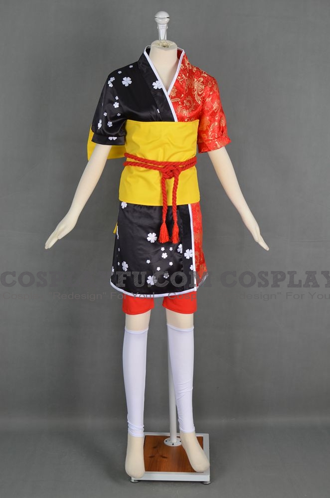 Yumi Cosplay Costume from Code Lyoko