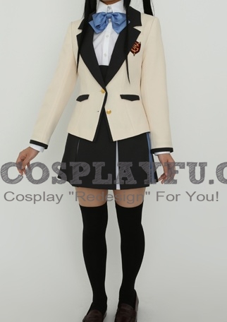Aika Cosplay Costume from Ore Twintail ni Narimasu.