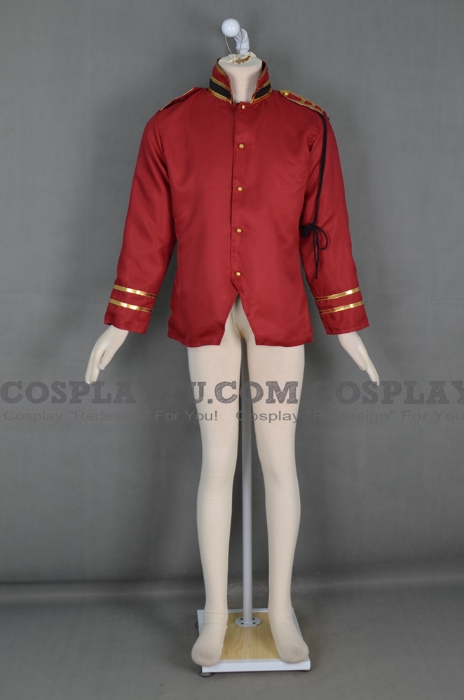 Bellhop Cosplay Costume (Top and Hat) from Tower of Terror
