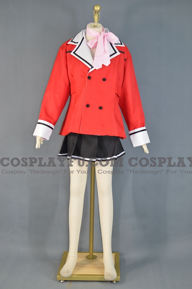 Charlotte Cosplay Costume from Princess Lover