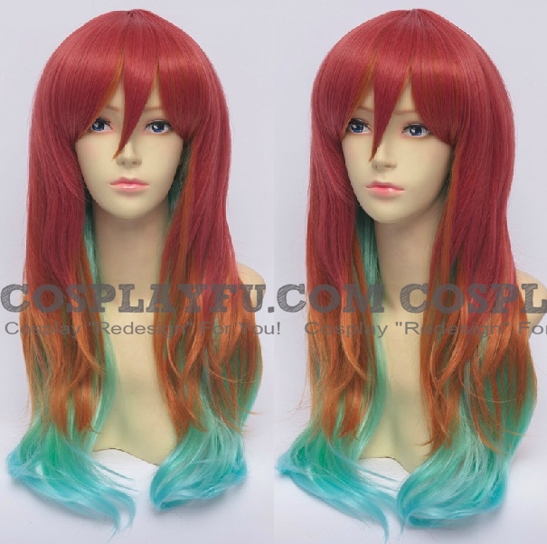 Lolita Wig (Medium, Weavy, Mix Color, Stephanie)