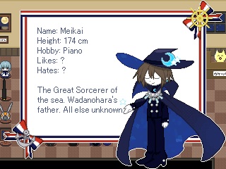 Meikai Cosplay Costume from Wadanohara and the great blue sea
