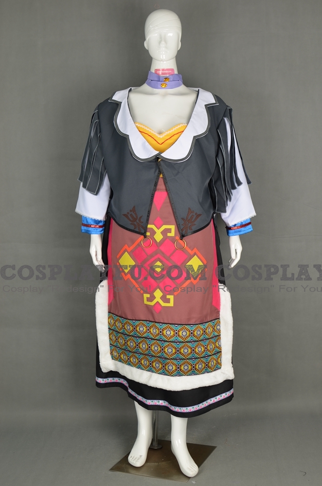 Custom Telma Cosplay Costume from The Legend of Zelda Twilight Princess -  