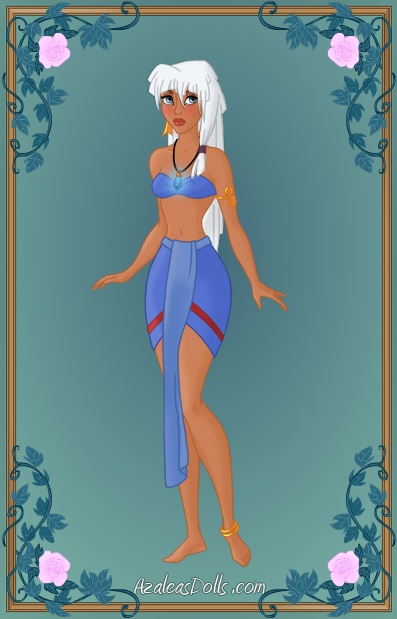 Kida Cosplay Costume from Atlantis The Lost Empire