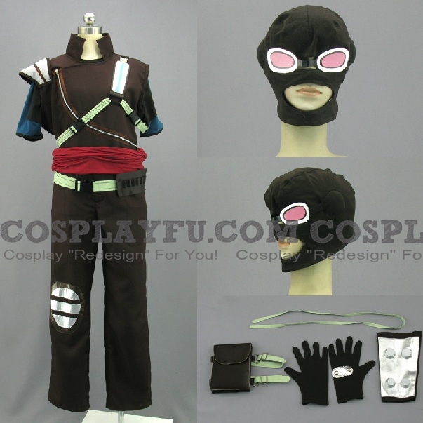 Mordecai Cosplay Costume from Borderlands