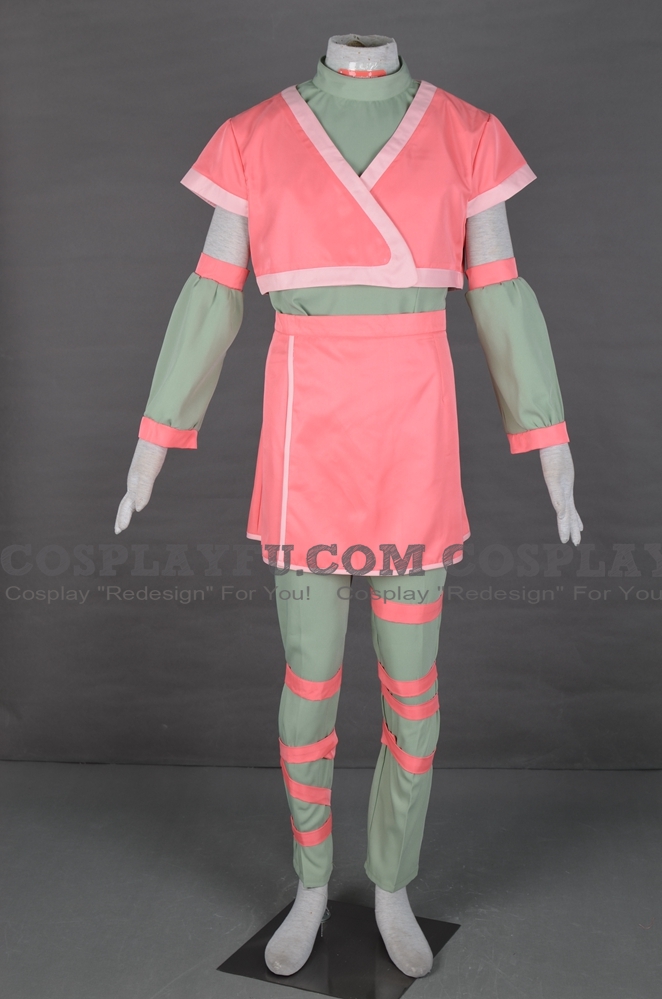 Aelita Stones Cosplay Costume from Code Lyoko