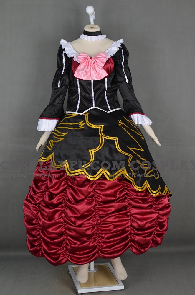 Beatrice Cosplay Costume (Party Dress) from Umineko no Naku Koro ni