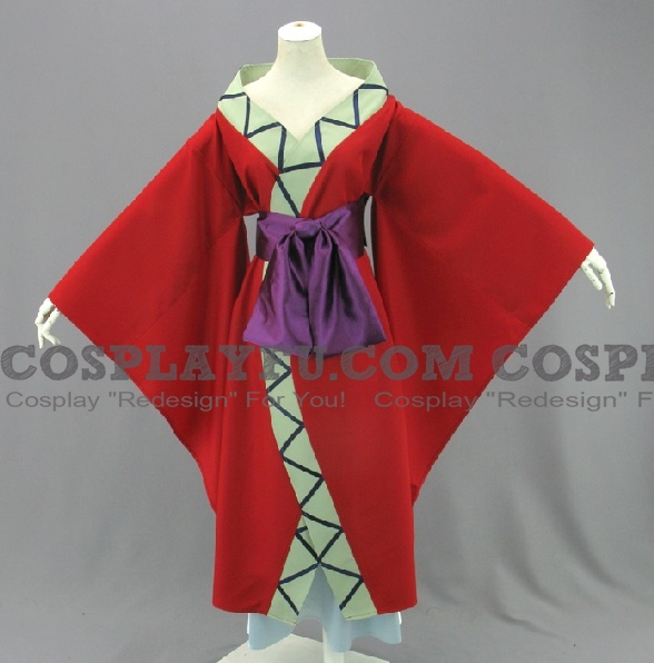 Rurouni Kenshin Komagata Yumi Kostüme