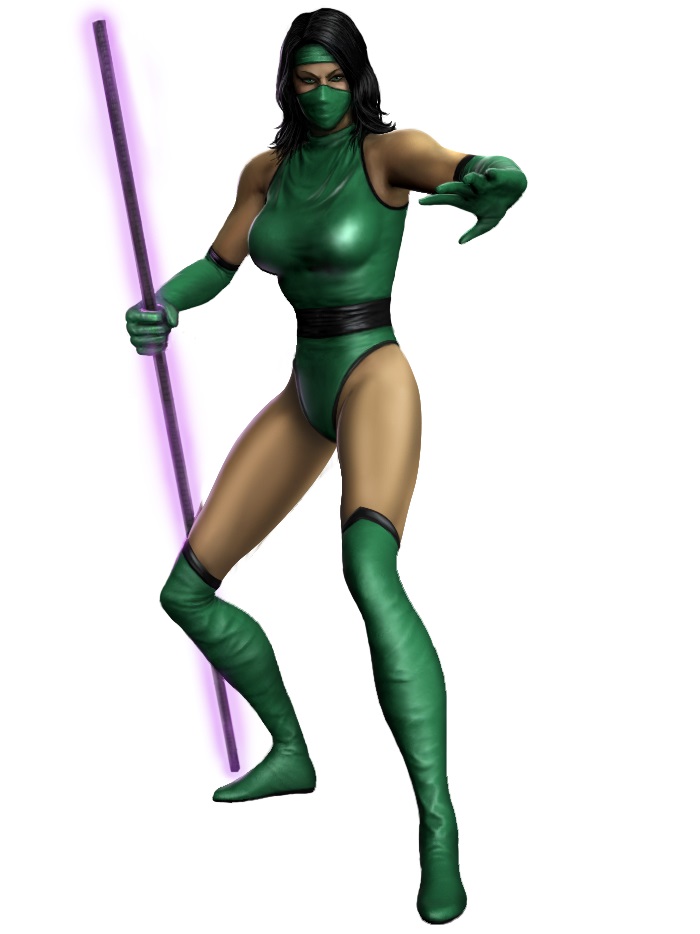 Classic Jade Cosplay Costume from Mortal Kombat