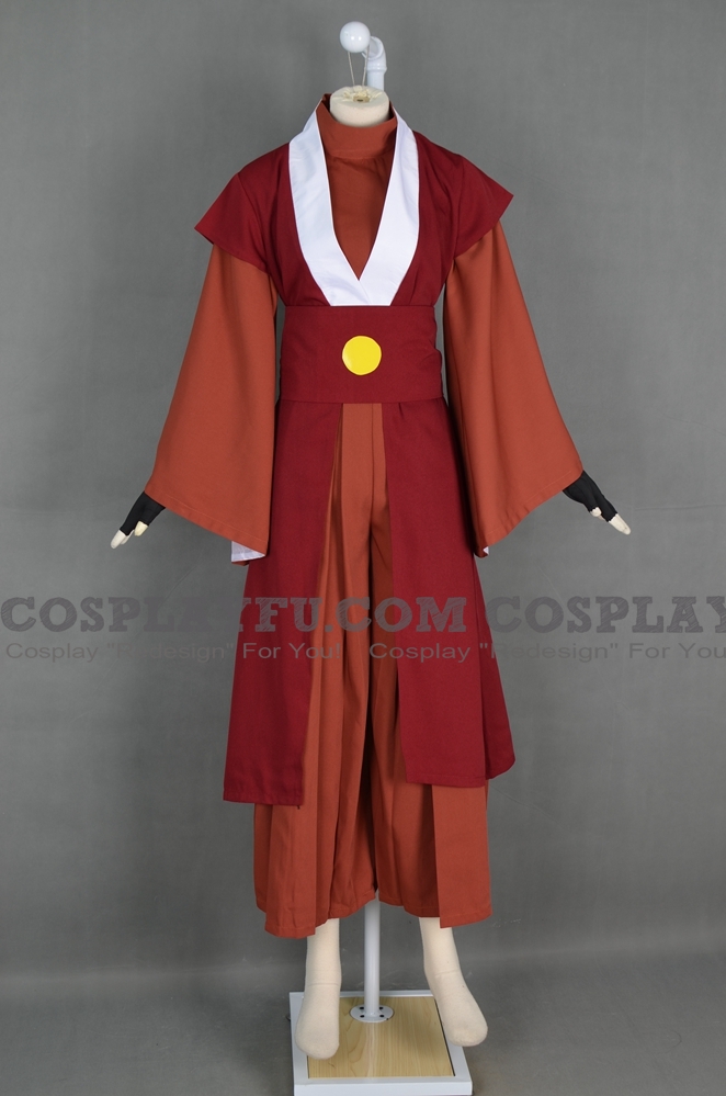 Mai Cosplay Costume from Avatar The Last Airbender