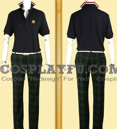Ren Cosplay Costume (Summer Uniform) from Uta no Prince sama