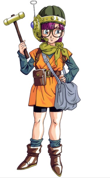 Lucca Coslay from Chrono Trigger