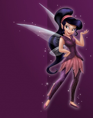 Vidia Cosplay Costume from Disney Fairies