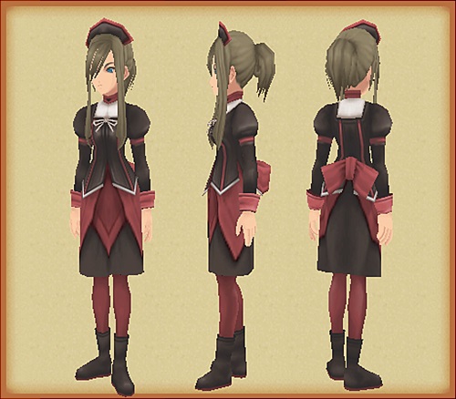Tear Cosplay Costume (Proud Maid) from Tales of the Abyss