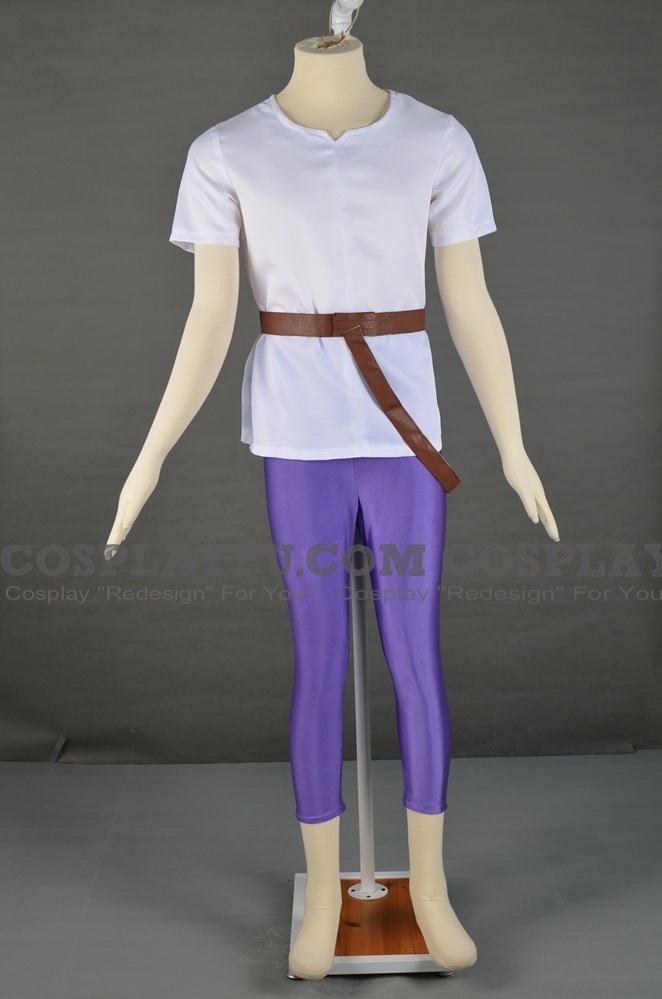 Esteban Cosplay Costume from The Mysterious Cities of Gold