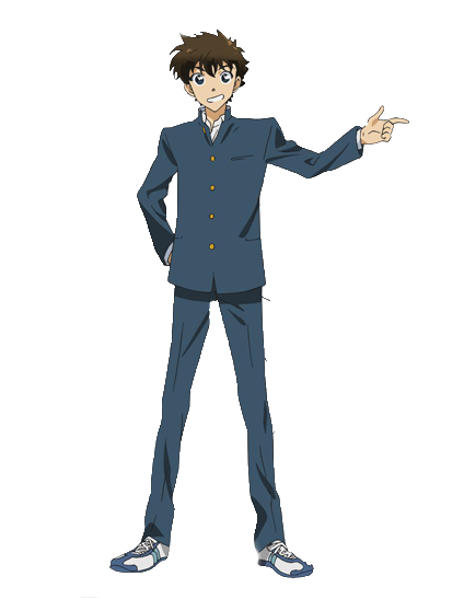 Detective Conan Kaito Kuroba Costume (Uniform)