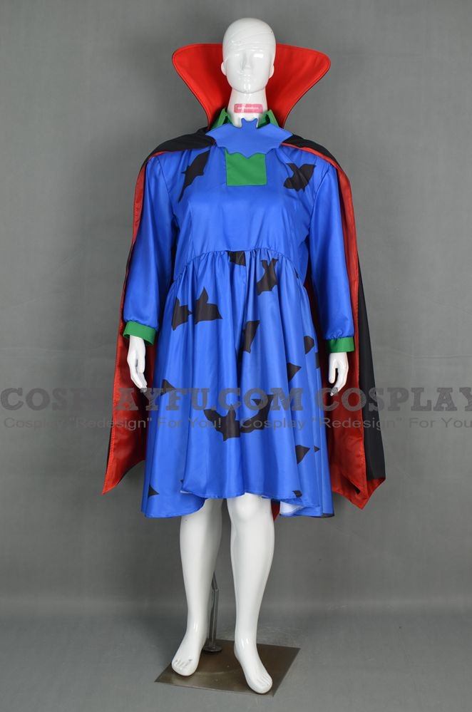 Mss Cosplay Costume from The Magic School Bus