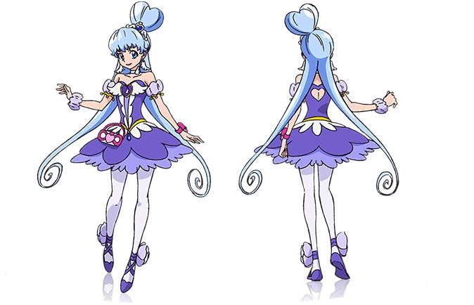 Cure Princess Cosplay Costume (Sherbet Ballet) from HappinessCharge PreCure