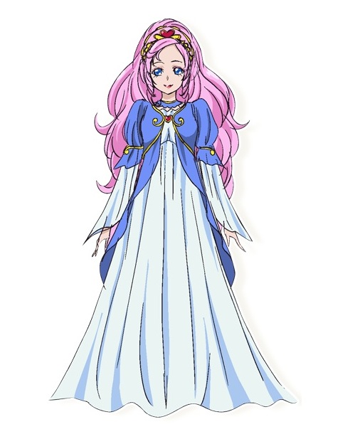 Dokidoki! Pretty Cure Princess Marie Ange Costume