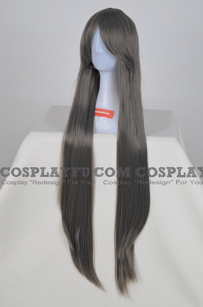 Grey Wig Long Straight Homura Cosplayfu Com