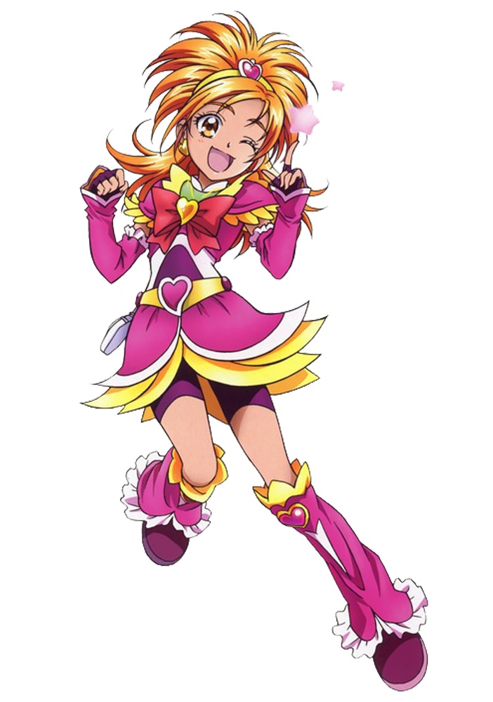 Futari wa Pretty Cure Splash Star Cure Bloom Costume