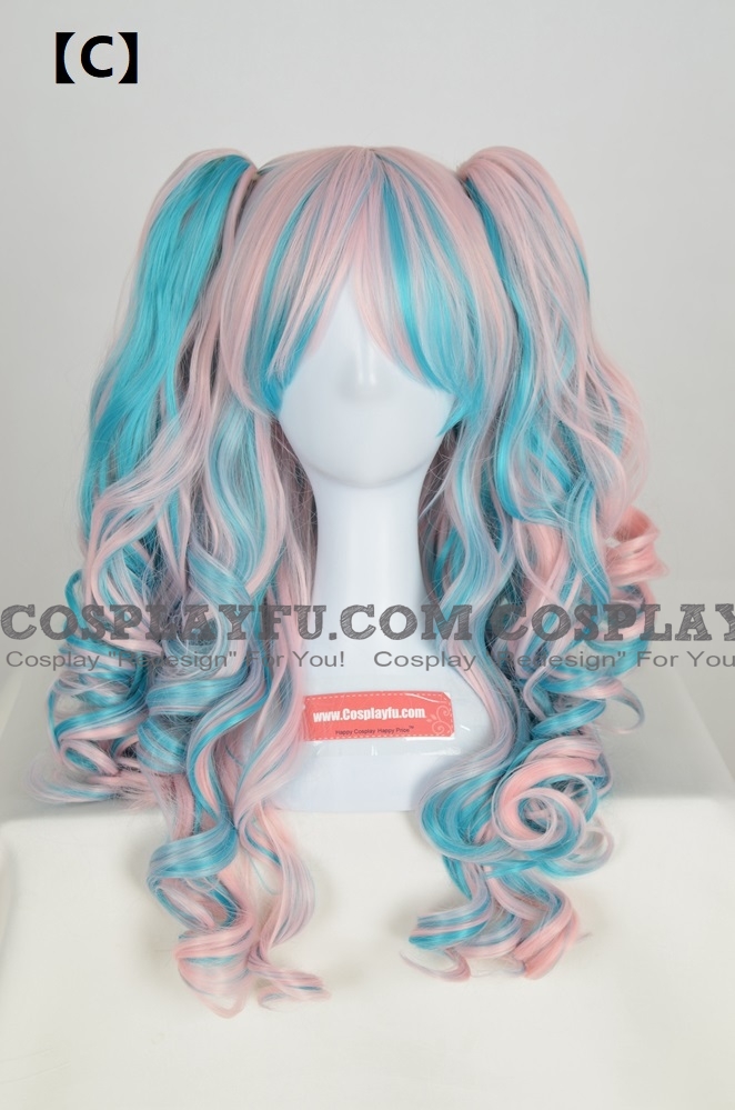 Rainbow Quartz wig from Steven Universe