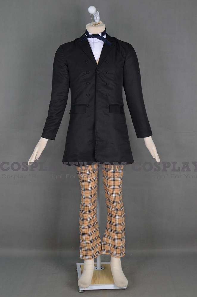 First Doctor Cosplay Costume from Doctor Who