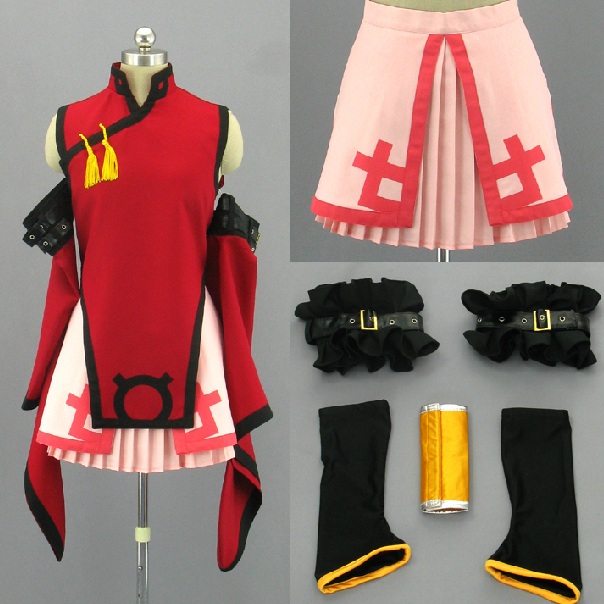 Jam Cosplay Costume from Guilty Gear