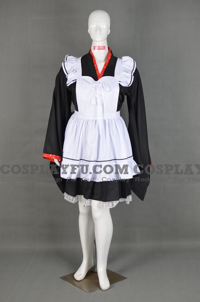 Kimono Costume (Maid)