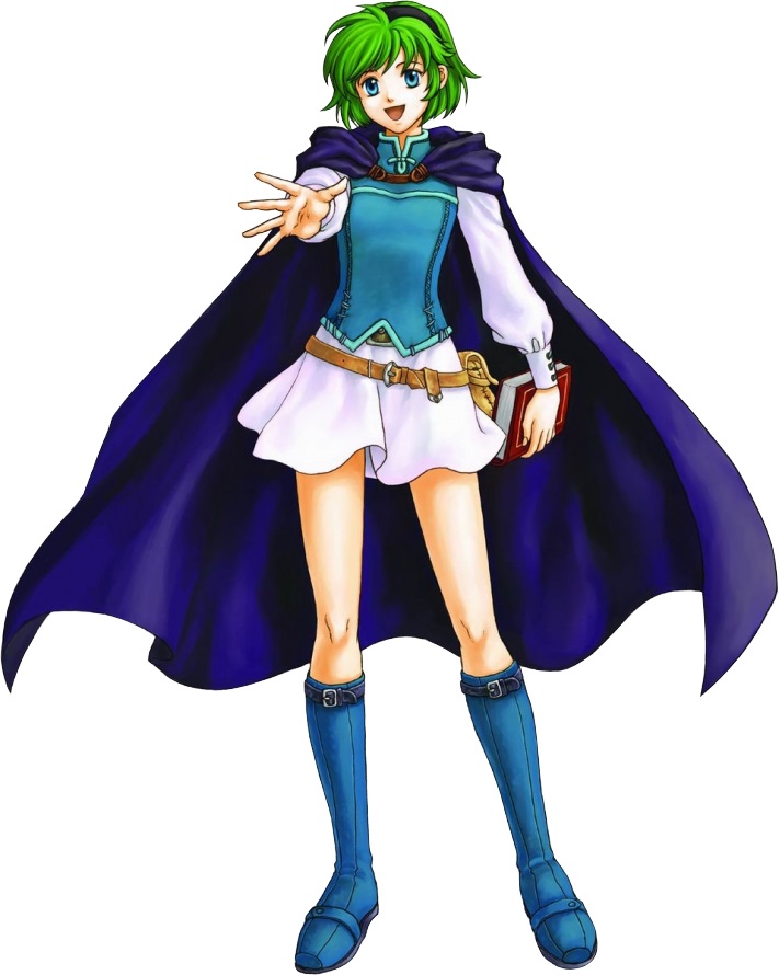 Nino Cosplay Costume from Fire Emblem