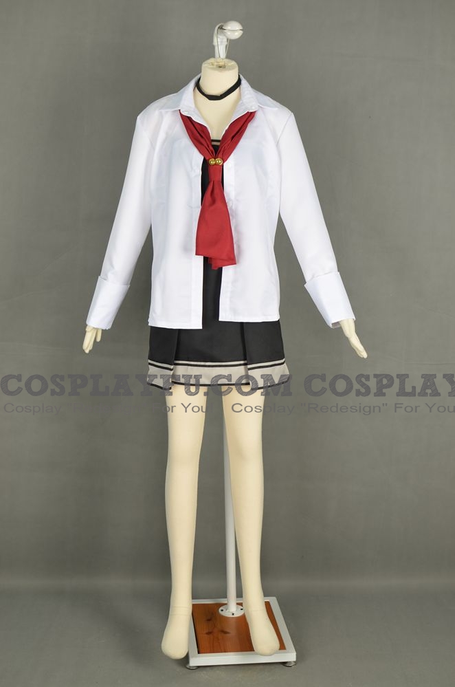 Miku Cosplay Costume from Fatal Frame