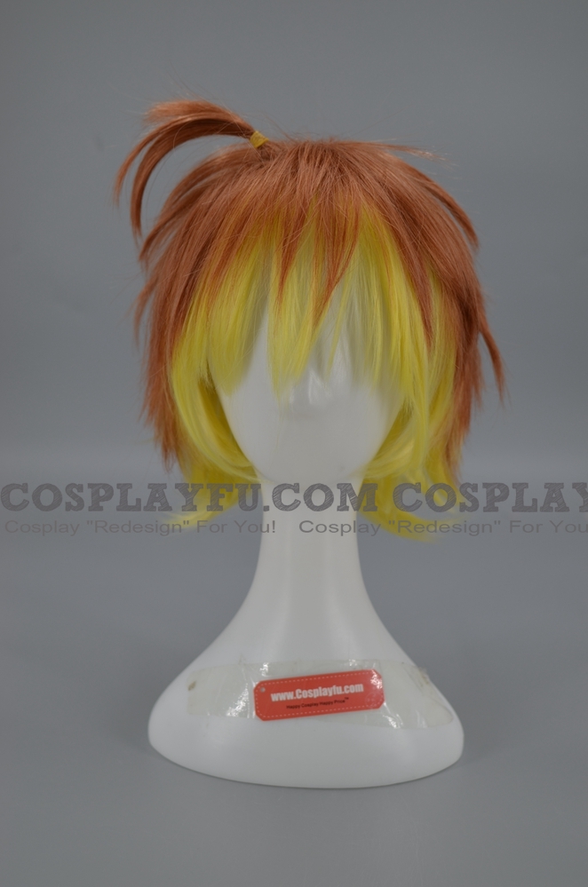 Blonde Wig (Short,Spike,B30)