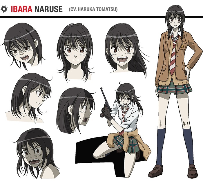 Ibara Cosplay Costume from Coppelion