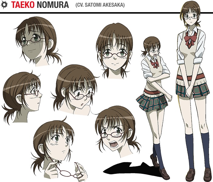 Taeko Cosplay Costume from Coppelion