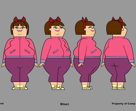 Staci Cosplay Costume from Total Drama