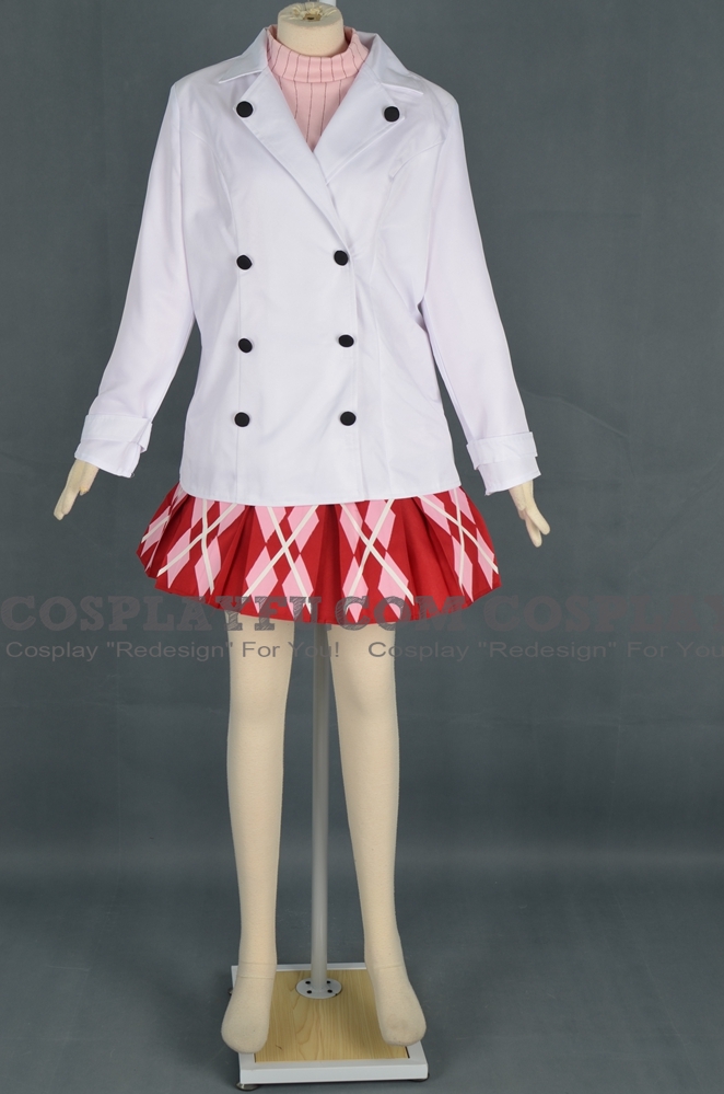 Asuna Cosplay Costume (Normal) from Sword Art Online