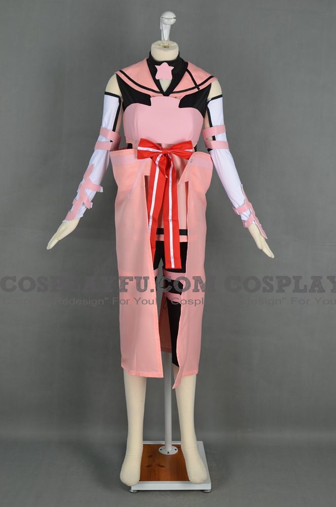 Yuna Costume von Yuki Yuna wa Yusha de Aru