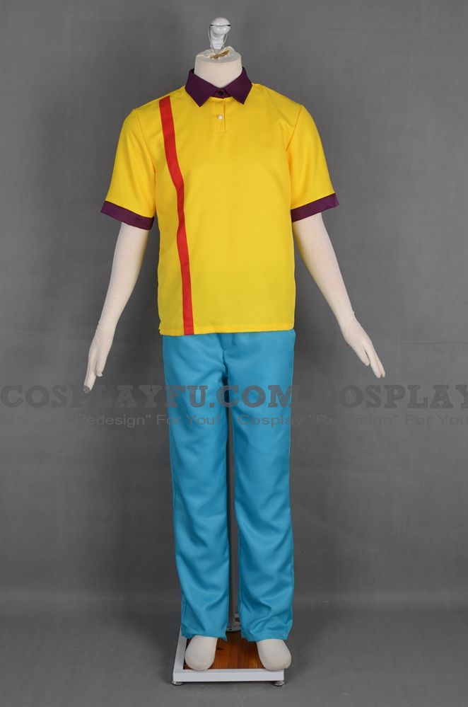 Eddy Cosplay Costume from Ed Edd n Eddy