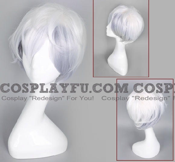 Mixed Color Wig (Short,Spike,Alcor)