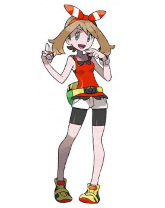 Pokemon May Costume (without Head wear)