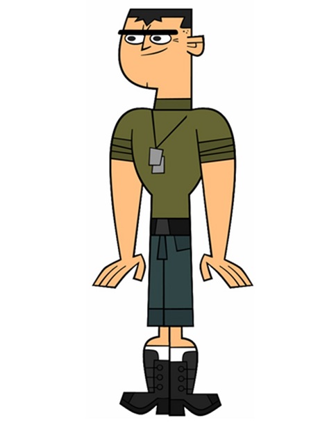 Brick Shoes from Total Drama