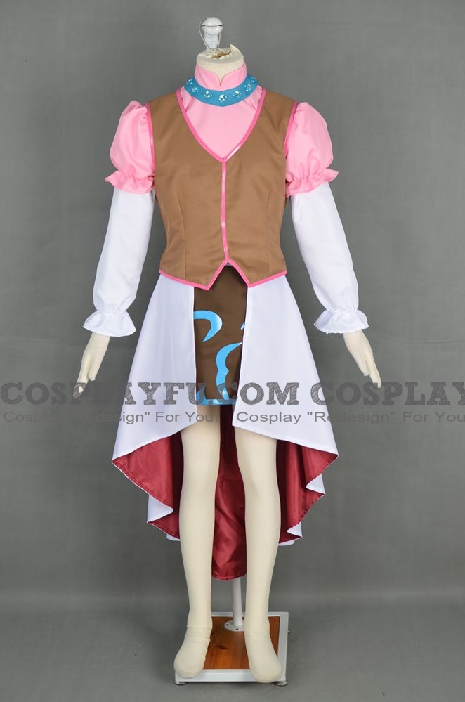 Shirley Cosplay Costume from Tales of Legendia