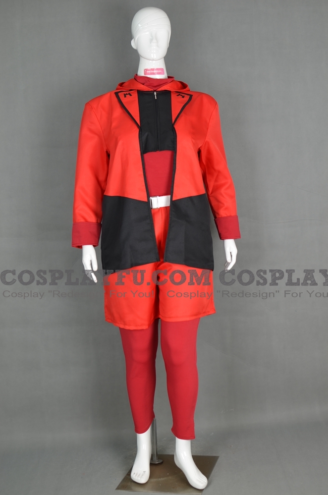 Pokemon Trainer Red Cosplay Costumes