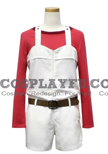 Nai Cosplay Costume (Red) from Karneval