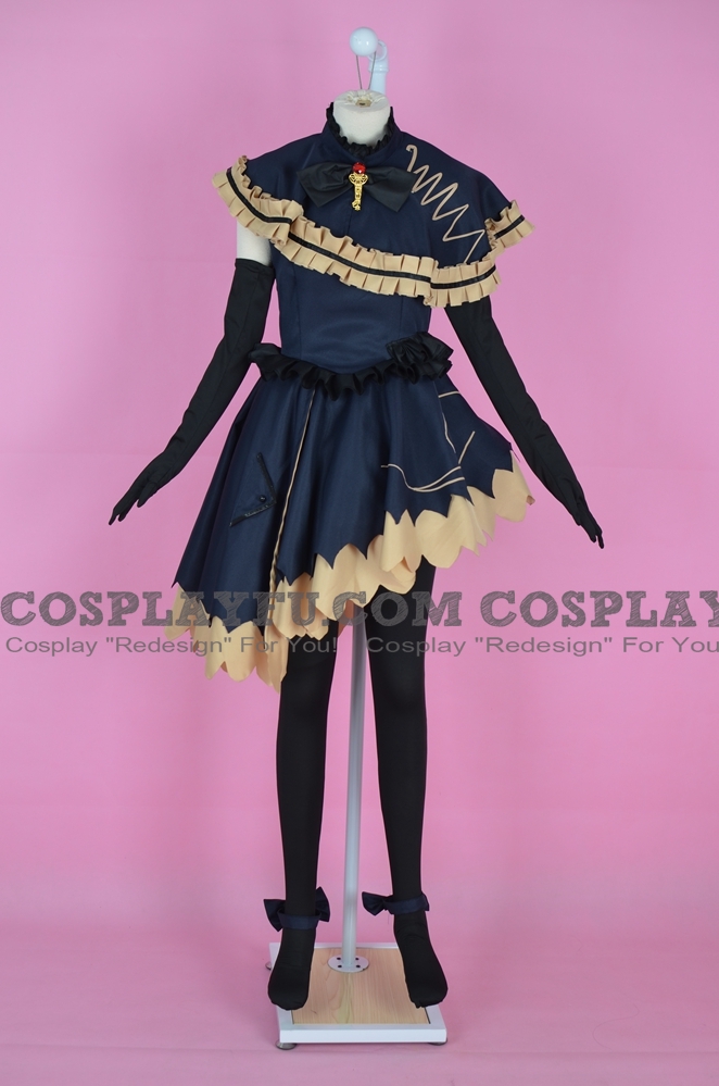 Ange Cosplay Costume (Witch)from Umineko no Naku Koro ni
