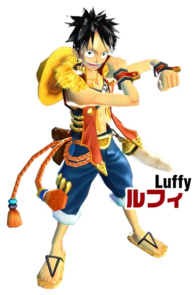 One Piece Monkey D. Rufy Costume (Unlimited Crusie)