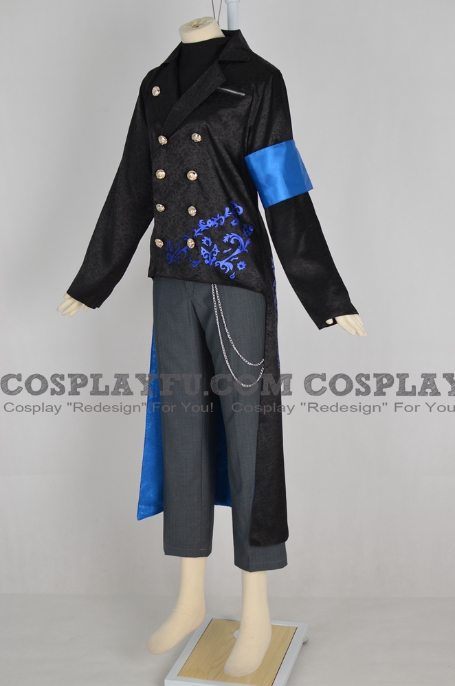 Devil May Cry 3 Vergil Cosplay Traje 