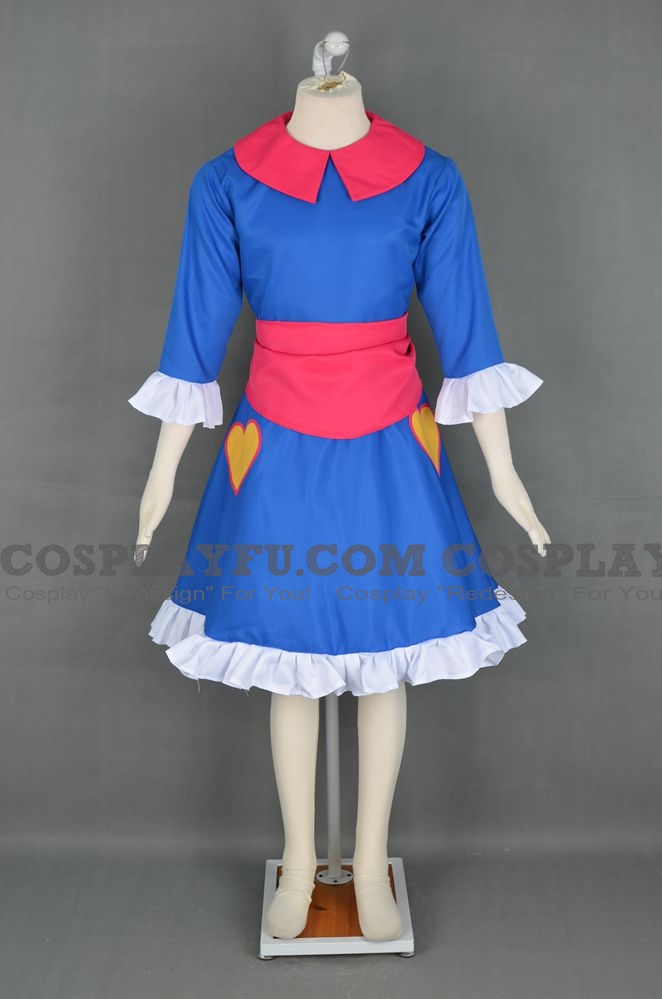 Lyra Cosplay Costume from Fairy Tail