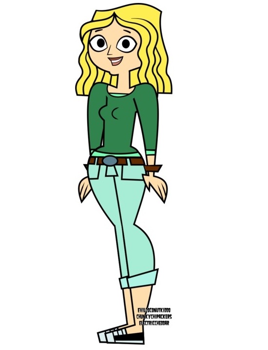 Carrie Cosplay Costume from Total Drama