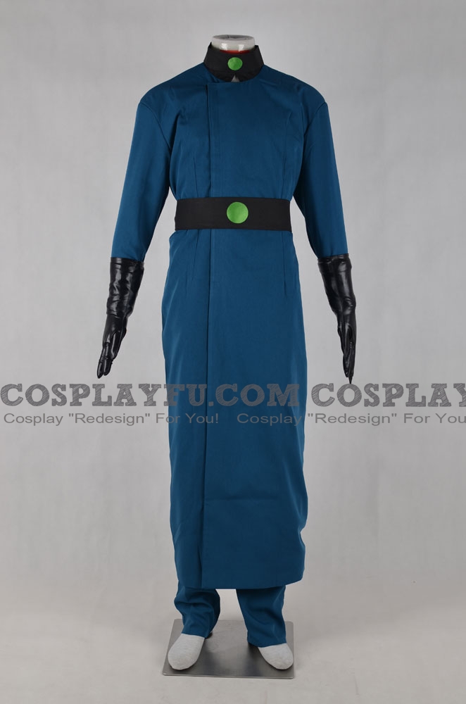 Drakken Cosplay Costume from Kim Possible